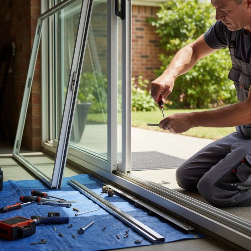 Door Track Replacement in Olathe, KS