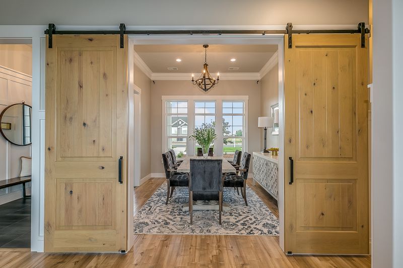 Farmhouse Door Installation in Conroe, TX