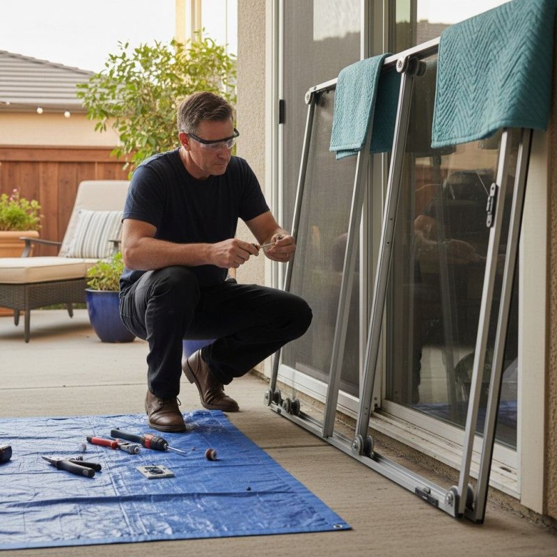 Pocket Door Repair in Olathe, KS