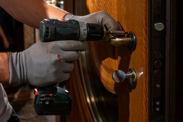 Residential Front Door Repair