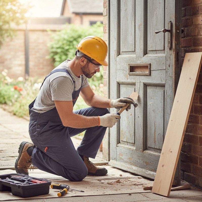 Apartment Door Repair in Conroe, TX