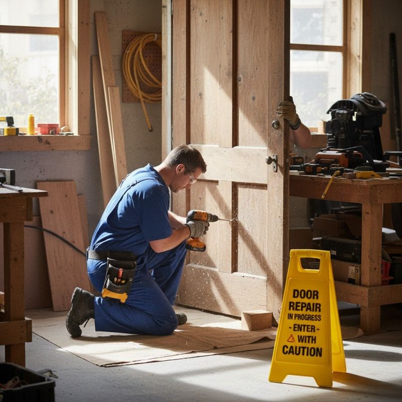 Basement Door Repair in Kansas City, KS