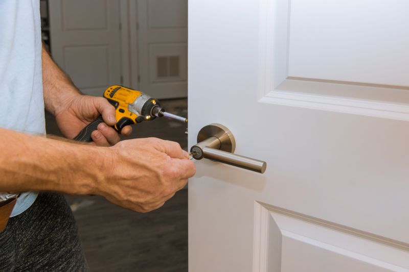 Deadbolt Replacement in Conroe, TX
