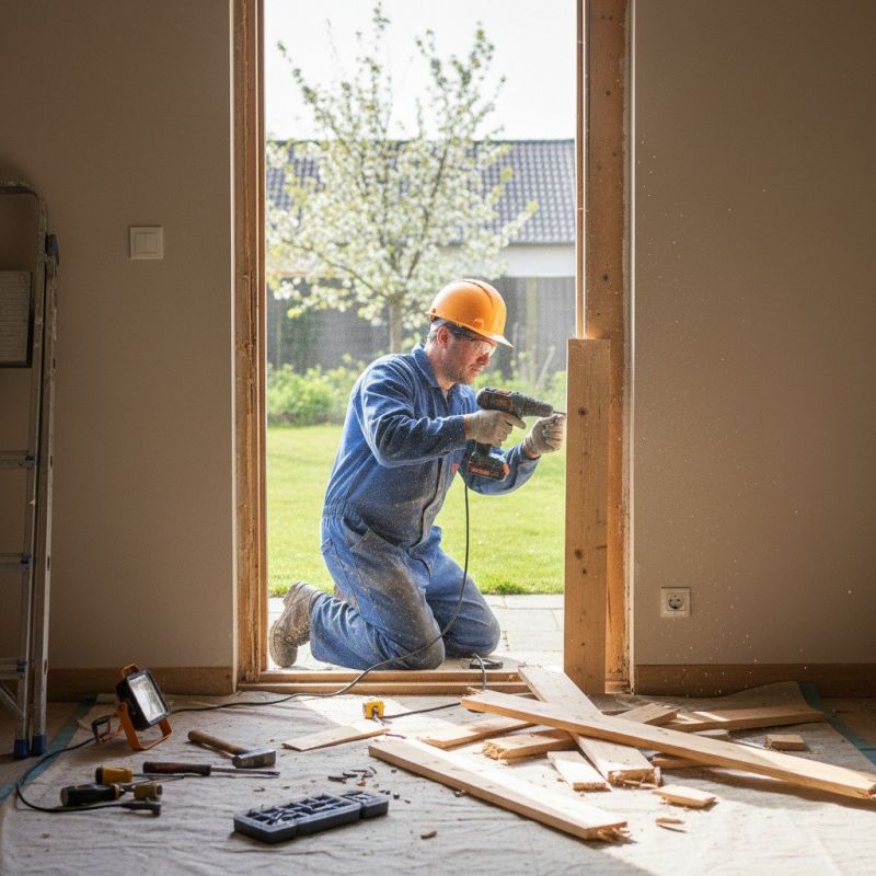 Door Gap Repair in Conroe, TX