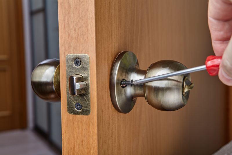 Door Hardware Replacement in Conroe, TX