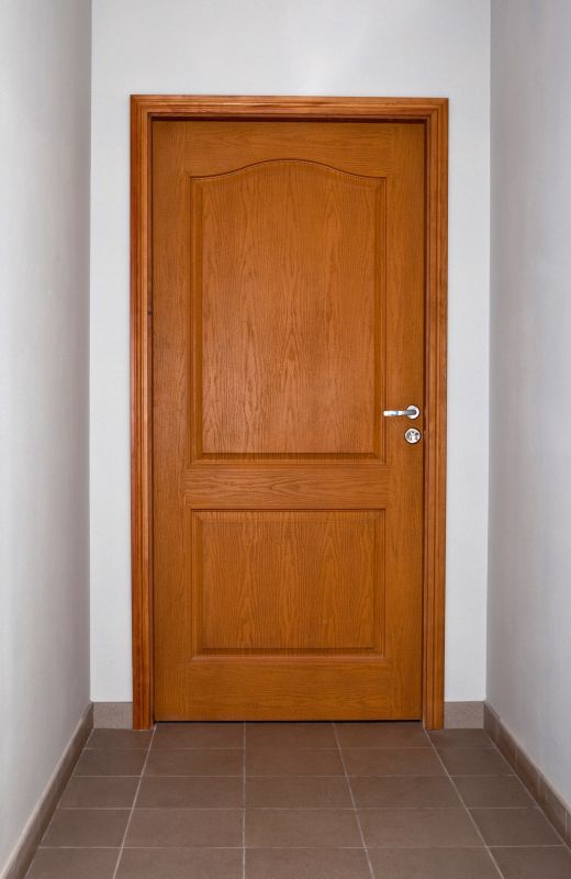 Solid Wooden Door