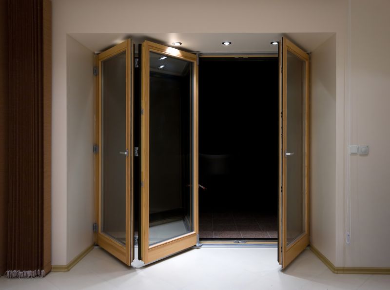 Bi-Fold Door Setup