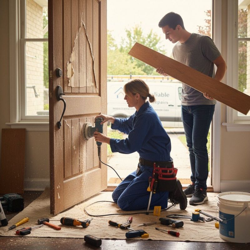 Door Repair Service in Conroe, TX