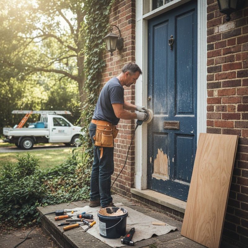 Door Sill Replacement in Kansas City, KS