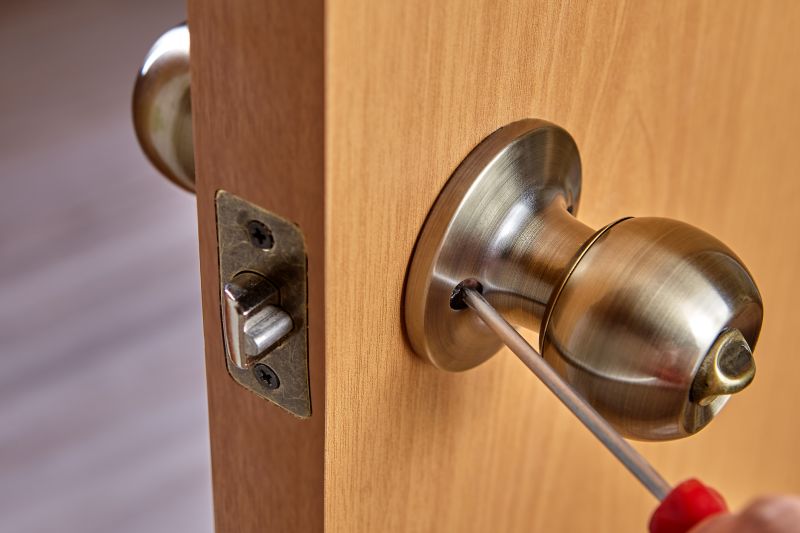 Doorknob Installation in Conroe, TX