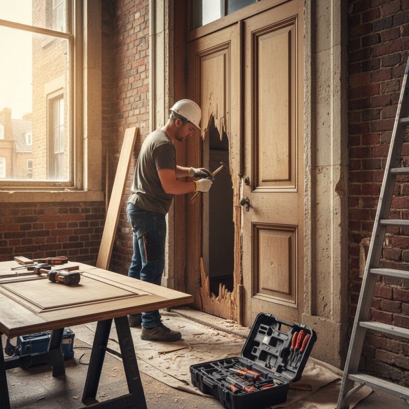 Patio Door Repair in Conroe, TX