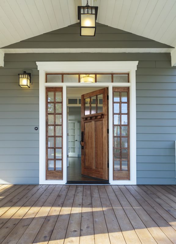 Porch Door Repair in Conroe, TX