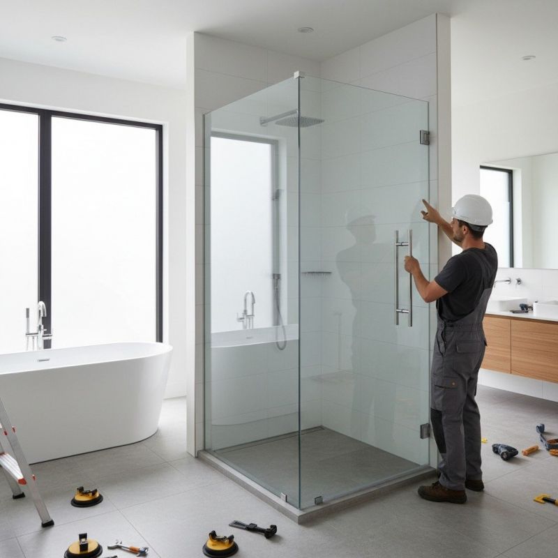 Shower Door Installation in Littleton, CO