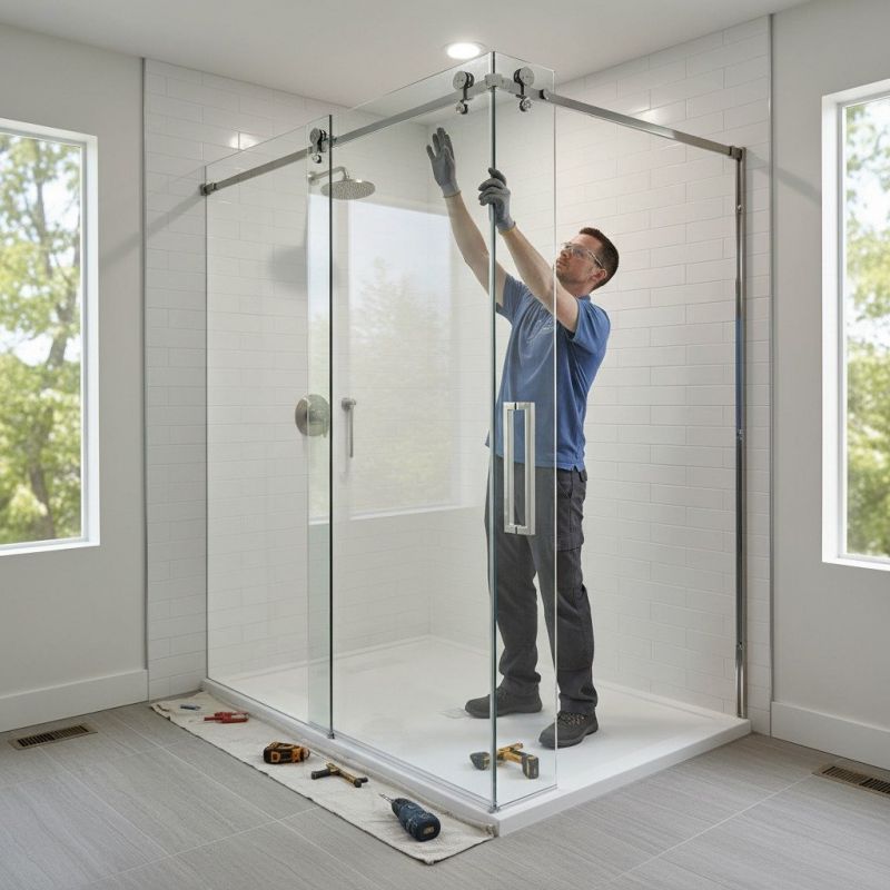 Shower Door Replacement in Littleton, CO