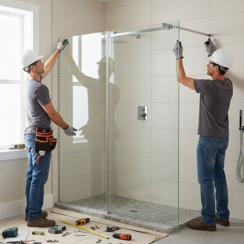 Shower Door Replacement in Arvada, CO