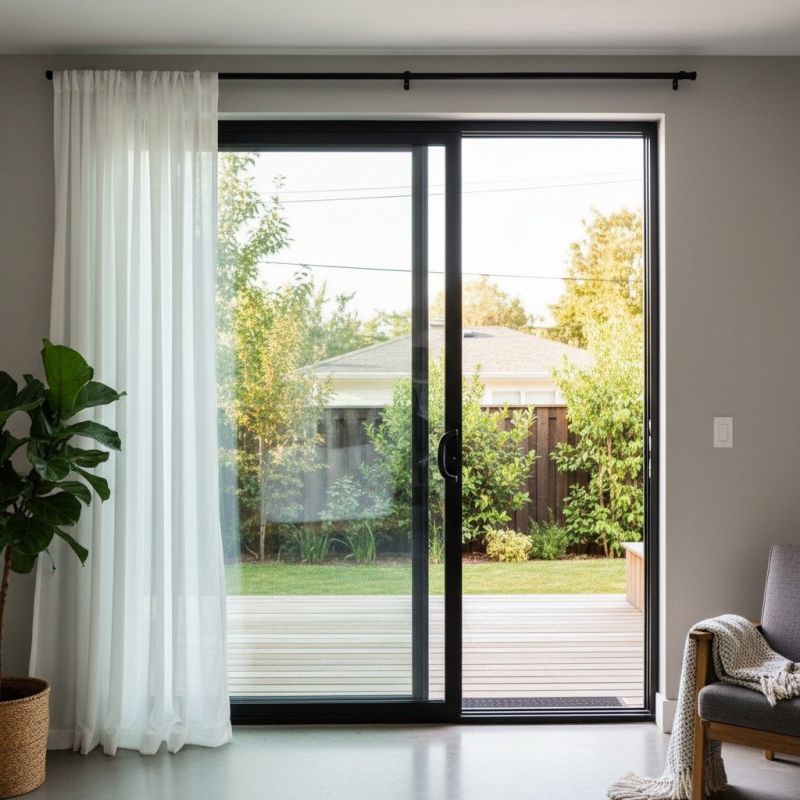 Sliding Glass Door Replacement in Raleigh, NC